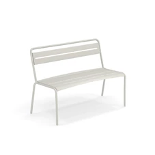 Emu-Star-zitbank-met-rugleuning-121cm-matt-white