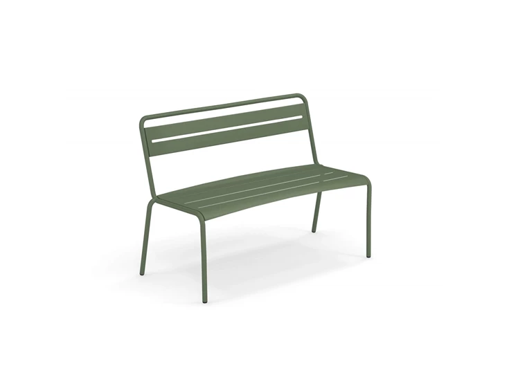 Emu-Star-zitbank-met-rugleuning-121cm-military-green