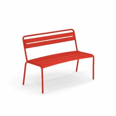 Emu-Star-zitbank-met-rugleuning-121cm-scarlet-red