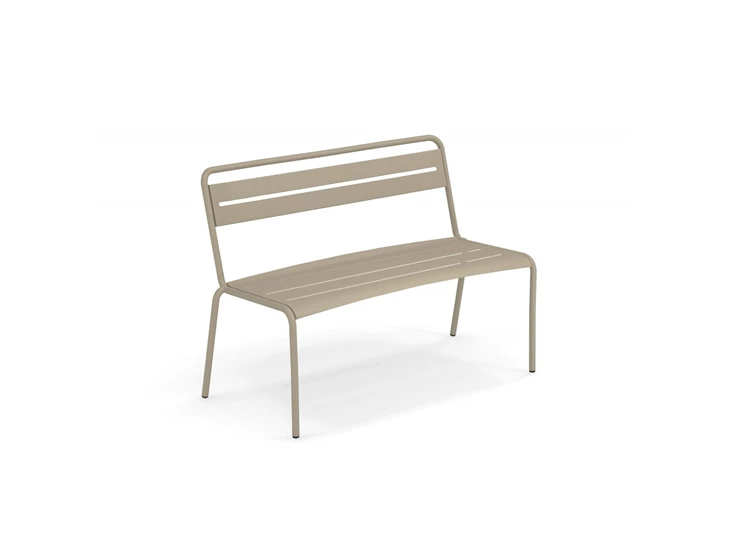 Emu-Star-zitbank-met-rugleuning-121cm-taupe