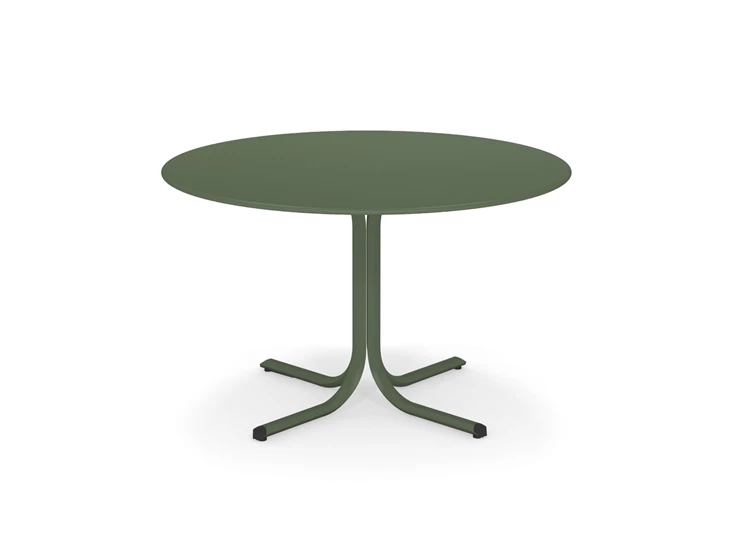 Emu-Table-System-tafel-D117cm-military-groen