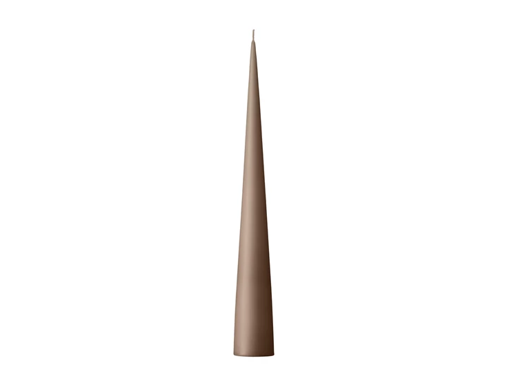 Ester-Erik-Cone-kaars-34cm-clay