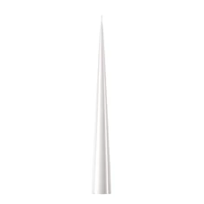 Ester-Erik-Cone-kaars-34cm-lacque-white-ash