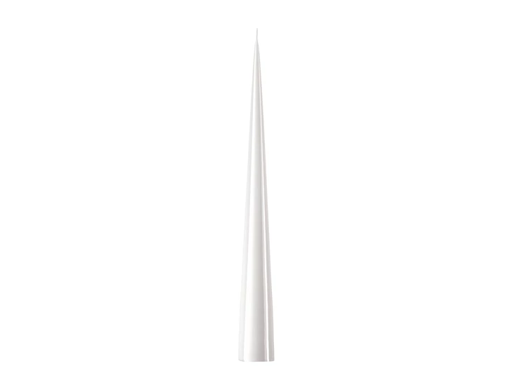 Ester-Erik-Cone-kaars-34cm-lacque-white-ash