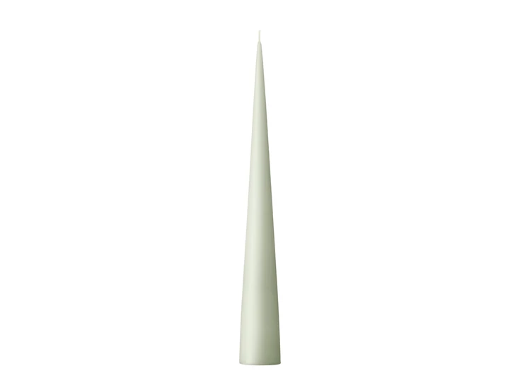 Ester-Erik-Cone-kaars-37cm-water-mint