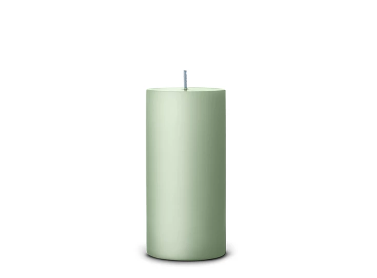Ester-Erik-High-Line-Pillarcandles-D7cm-H15cm-mint-green