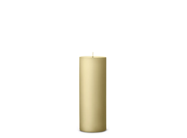 Ester-Erik-High-Line-Pillarcandles-D7cm-H20cm-pale-ginger