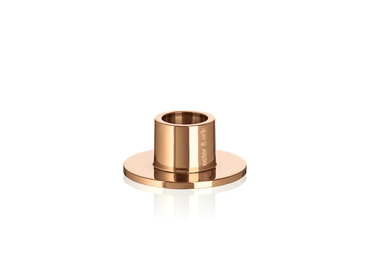 Ester-Erik-kandelaar-D4cm-shiny-rose-gold