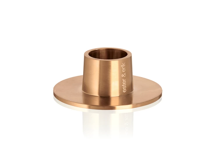 Ester-Erik-kandelaar-medium-mat-rose-gold