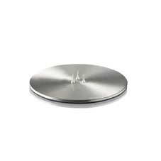 Ester-Erik-kandelaar-plaat-D10cm-mat-zilver