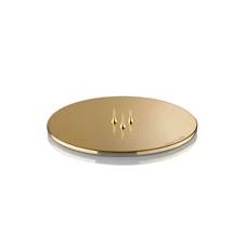 Ester-Erik-kandelaar-plaat-D10cm-shiny-goud