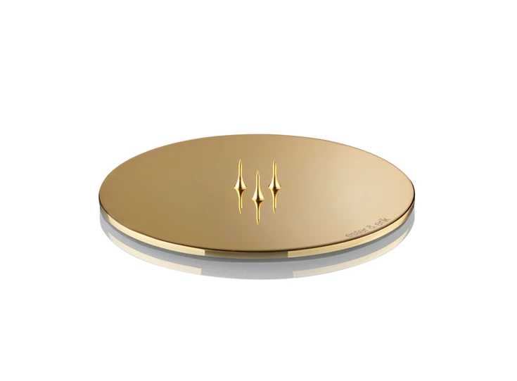 Ester-Erik-kandelaar-plaat-D10cm-shiny-goud