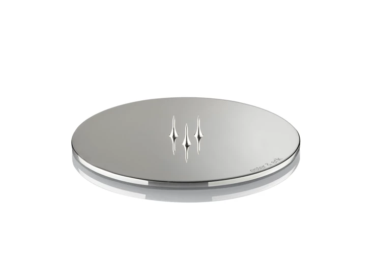 Ester-Erik-kandelaar-plaat-D10cm-shiny-zilver