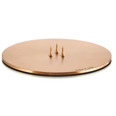 Ester-Erik-kandelaar-plate-D10cm-mat-rose-gold