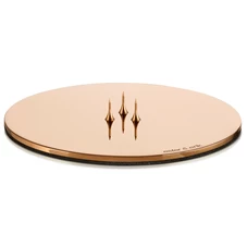 Ester-Erik-kandelaar-plate-D10cm-shiny-rose-gold