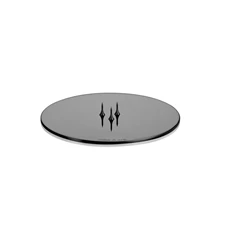Ester-Erik-kandelaar-plate-D10cm-shiny-zwart