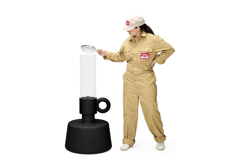 Fatboy-Flamtastique-olielamp-voor-buiten-anthracite