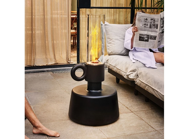 Fatboy-Flamtastique-olielamp-voor-buiten-anthracite