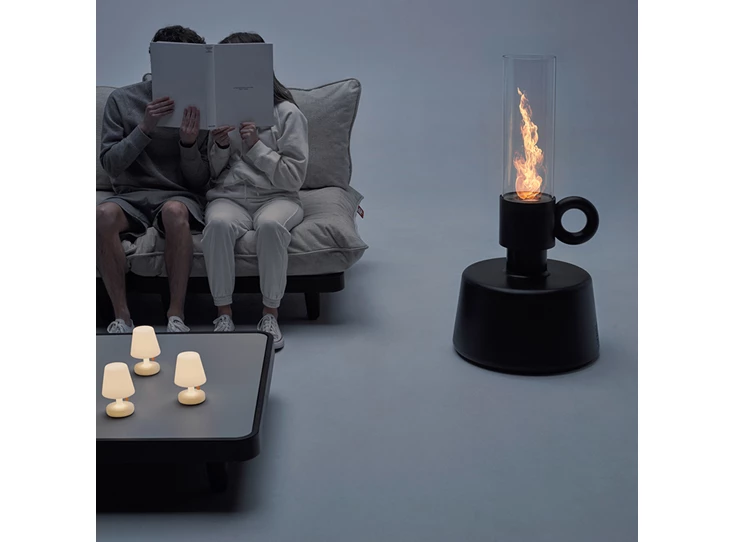 Fatboy-Flamtastique-olielamp-voor-buiten-anthracite