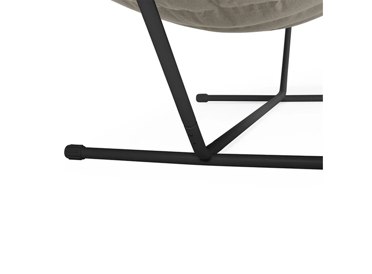 Fatboy-Headdemock-Superb-rack-zwart-mat-grey-taupe