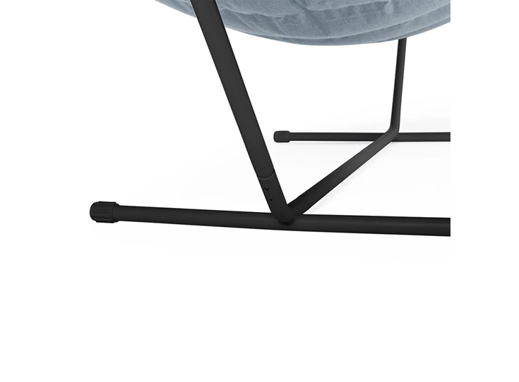 Fatboy-Headdemock-Superb-rack-zwart-mat-storm-blue