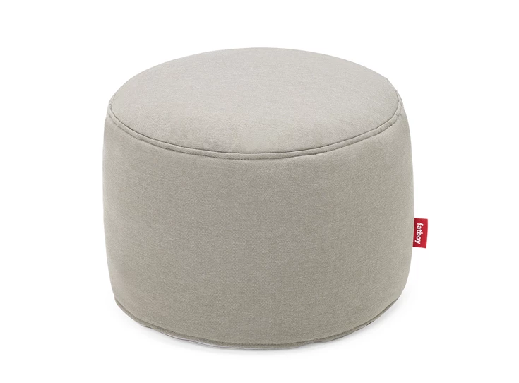 Fatboy-Point-Outdoor-poef-grey-taupe