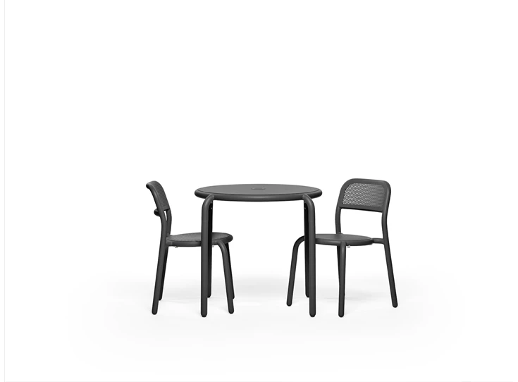 Fatboy-Toni-Bistreau-ronde-tafel-D80cm-H76cm-anthracite