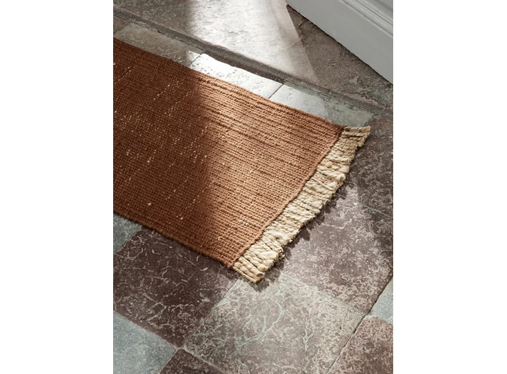 Ferm-Living-Block-Mat-tapijt-50x80cm-dark-brick-natural