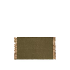 Ferm-Living-Block-Mat-tapijt-50x80cm-olive-natural