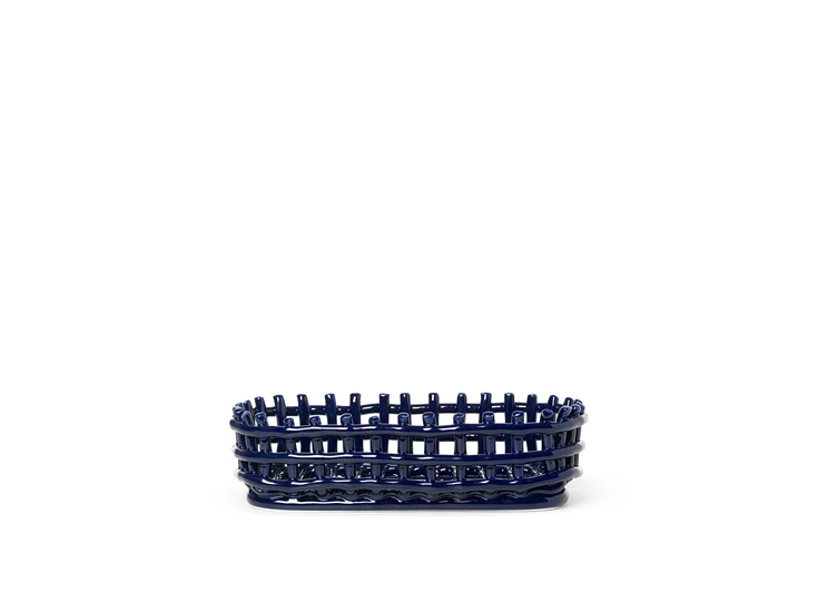 Ferm-Living-Ceramic-Basket-ovale-mand-schaal-30x15x85cm-blue