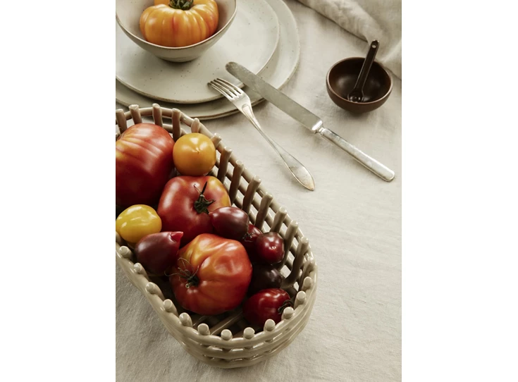 Ferm-Living-Ceramic-Basket-ovale-mand-schaal-30x15x85cm-cashmere