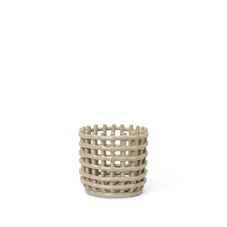 Ferm-Living-Ceramic-mand-small-D16cm-H145cm-cashmere