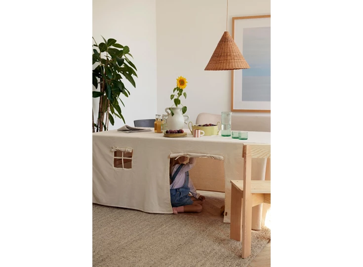Ferm-Living-Cloth-House-tafelkleed-speelhuisje-230x260cm-H906cm-off-white