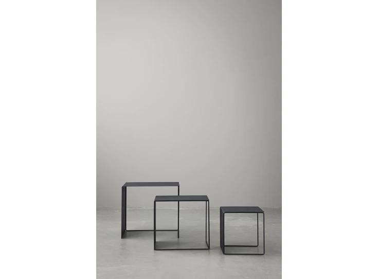 Ferm-Living-Cluster-Tables-set-of-3-Black