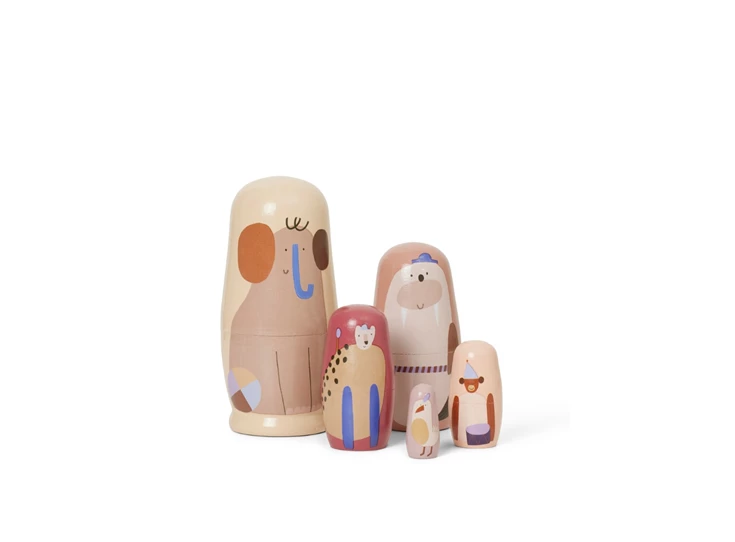 Ferm-Living-Critter-nesting-dolls-set-van-5-3-jaar-wood