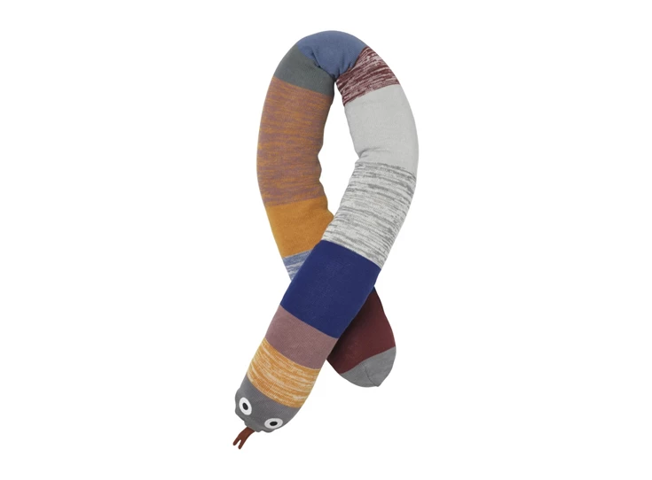 Ferm-Living-Dusty-Rainbow-Snake-kussen-multi-color