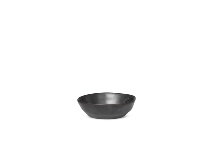 Ferm-Living-Flow-bowl-D9cm-zwart