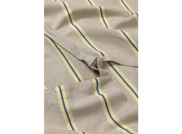 Ferm-Living-Hale-keukenschort-oyster-lemon-bright-blue