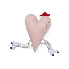 Ferm-Living-Heart-Cushion-44x32cm-dark-rose