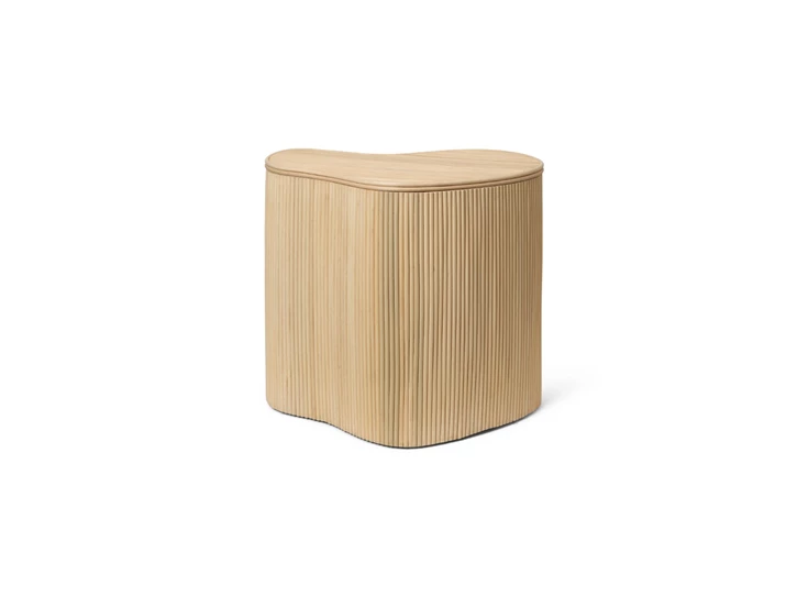 Ferm-Living-Isola-Storage-tafel-box-50x35cm-H46cm-natural