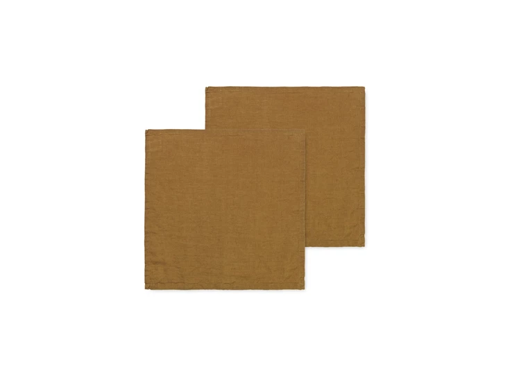 Ferm-Living-Linen-Napkins-servet-set-van-2-sugar-kelp