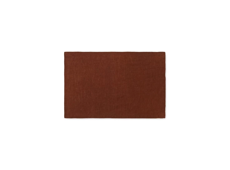Ferm-Living-Linen-Placemat-placemat-set-van-2-cinnamon