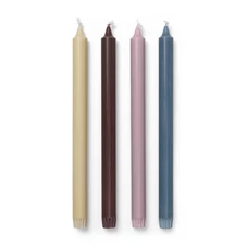 Ferm-Living-Mura-kaarsen-set-van-4-mixed