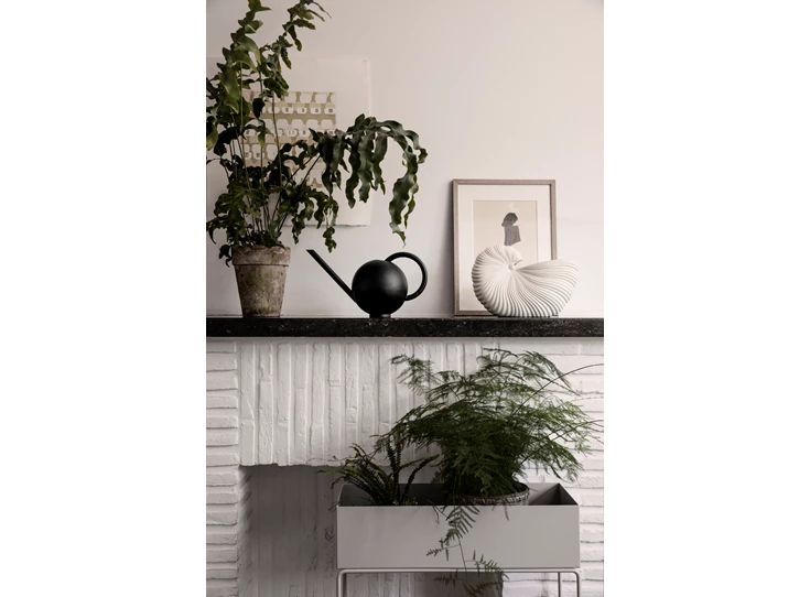 Ferm-Living-Orb-Watering-Can-Black