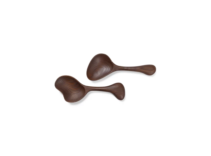 Ferm-Living-Os-slabestek-L23cm-donkerbruin