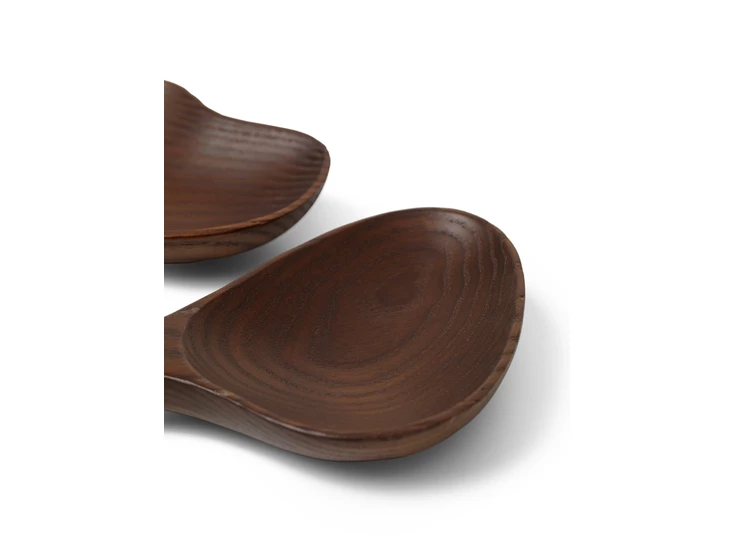 Ferm-Living-Os-slabestek-L23cm-donkerbruin