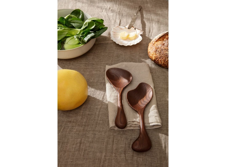 Ferm-Living-Os-slabestek-L23cm-donkerbruin