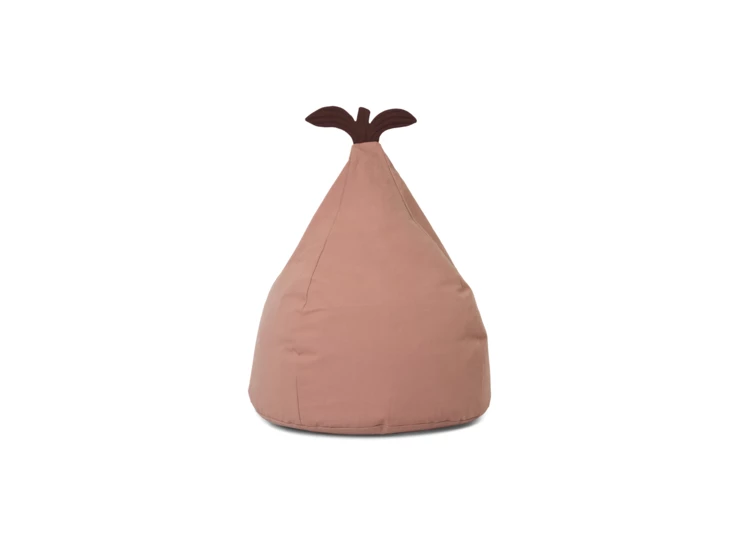 Ferm-Living-Pear-Bean-Bag-Dusty-Rose