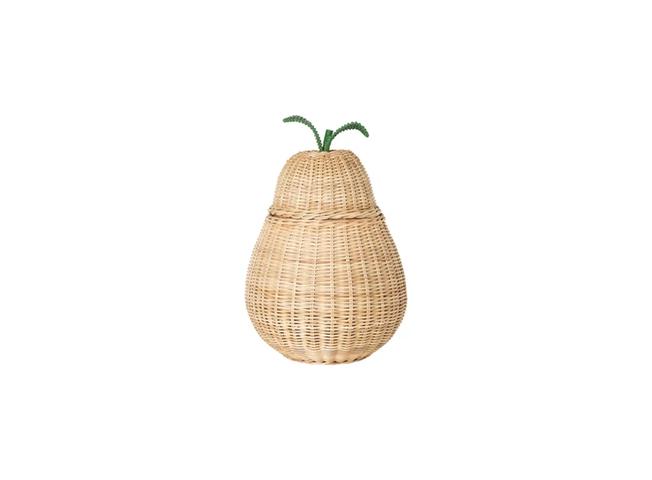 Ferm-Living-Pear-Braided-Storage-D35cm-H59cm