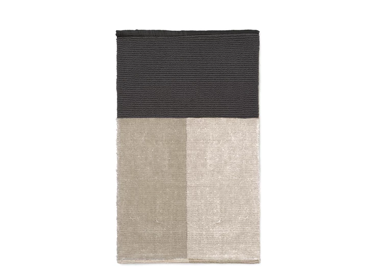 Ferm-Living-Pile-badkamertapijt-80x50cm-grijs